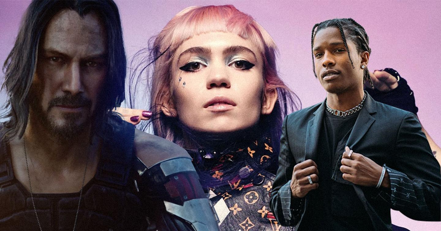 cyberpunk-music-dtf-magazine A$AP Rocky, Grimes и Нина Кравиц запишут треки для игры Cyberpunk 2077