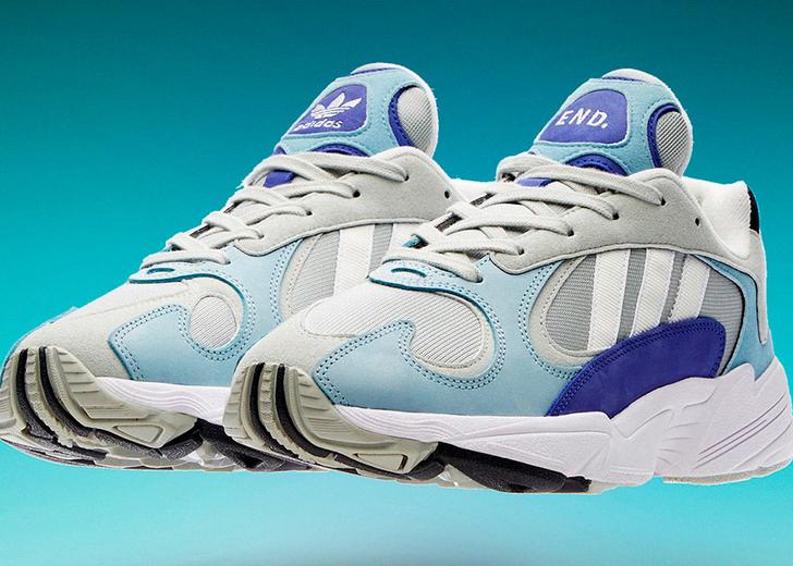 Первый взгляд: END. x adidas Yung 1 «Atmosphere»
