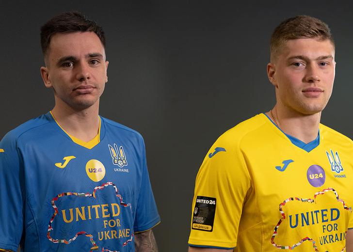 United for Ukraine-dtf-magazine Збірна України з футболу представила нову ігрову форму United for Ukraine
