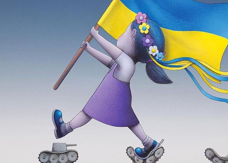 seth-globepainter-dtf-magazine Паризький стритарт-художник Seth Globepainter продає принти на підтримку України