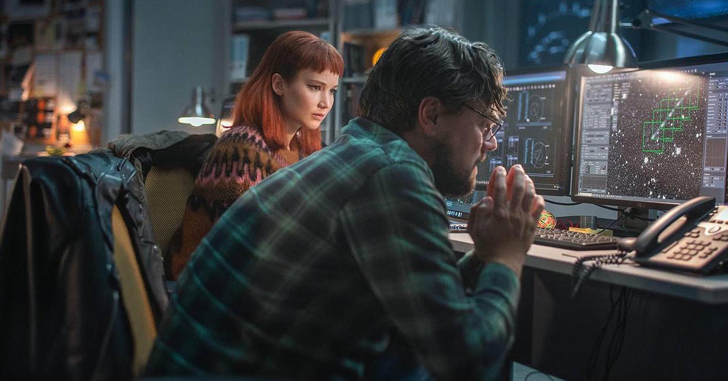 Don't-Look-Up-dtf-magazine2 Смотрите тизер-трейлер фильма «Не смотри наверх» с Леонардо ДиКаприо и Дженнифер Лоуренс