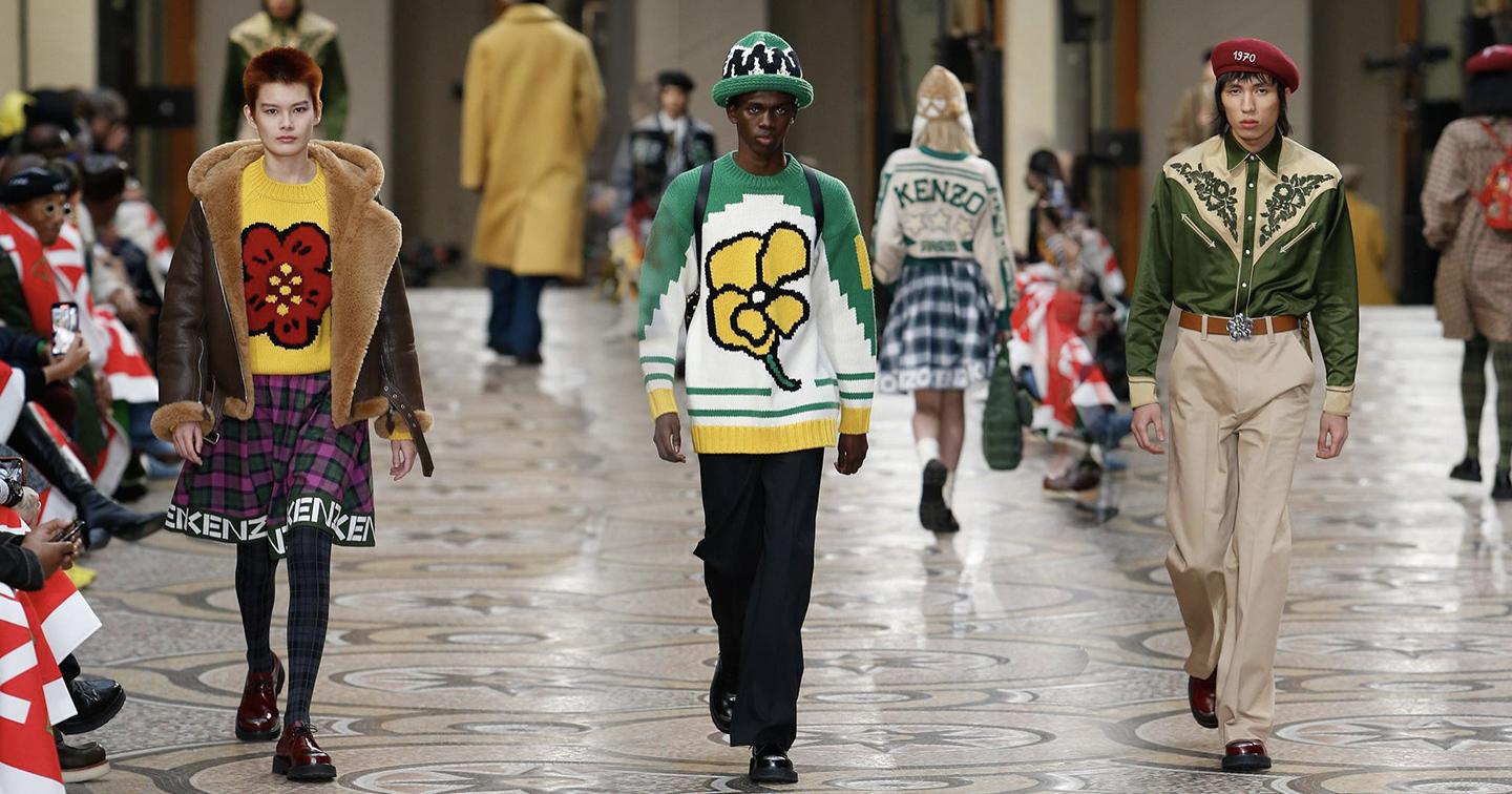 kenzo-22-dtf-magazine Цветы и клетка: Как выглядит дебютная коллекция Nigo для Kenzo