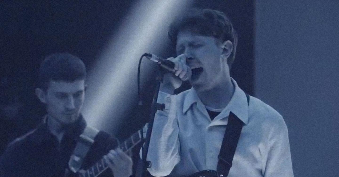 Смотрите онлайн-концерт King Krule