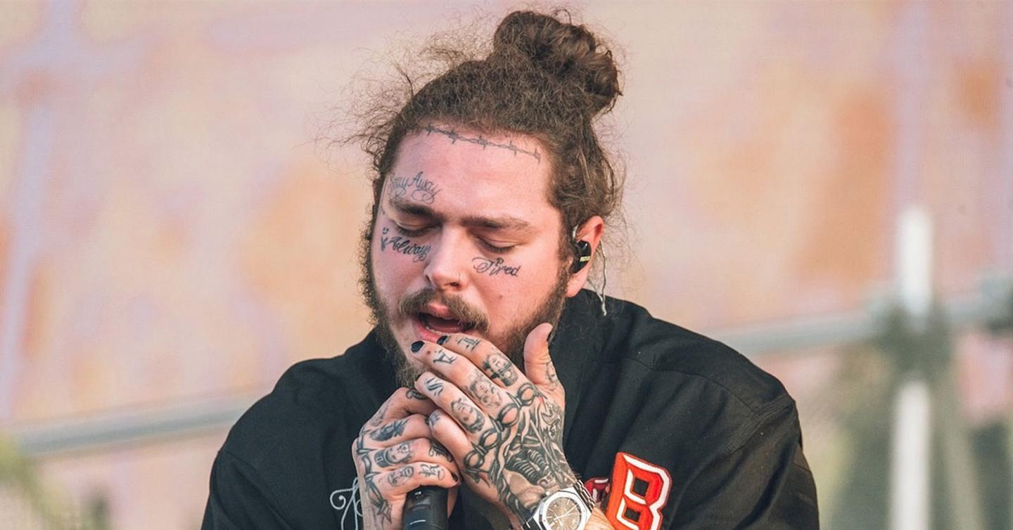 Слушайте новый сингл Post Malone