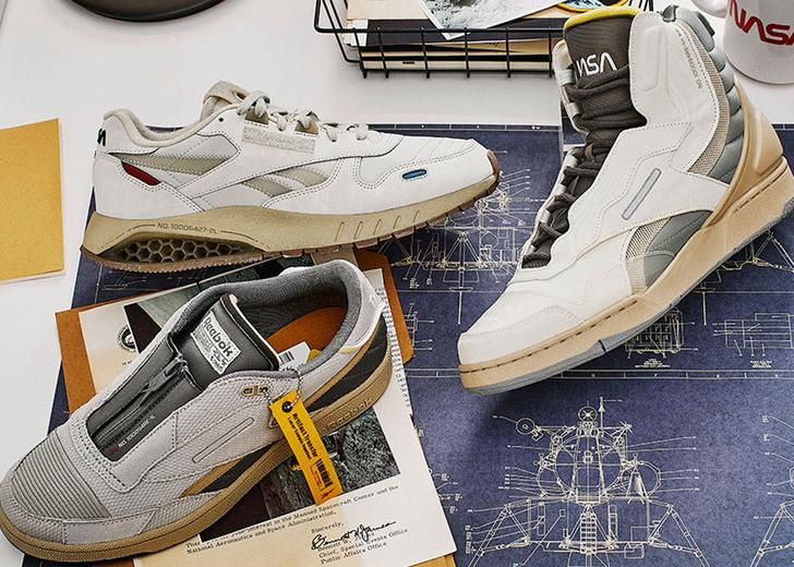 Колаборація Reebok та NASA