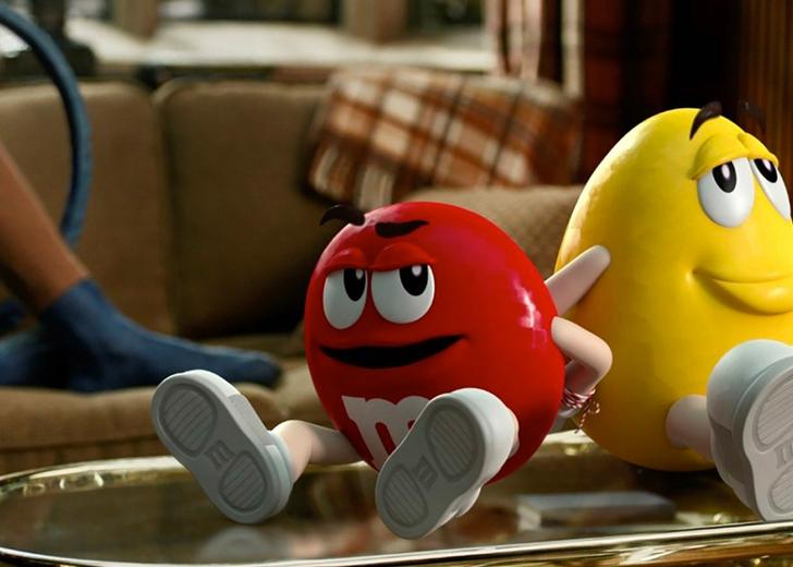M&M’s відмовляється від анімаційних персонажів цукерок в рекламі