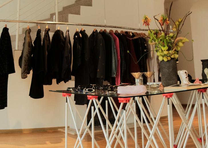 New place: Kyiv store the rotten bloom with vintage Maison Margiela, Prada and Issey Miyake