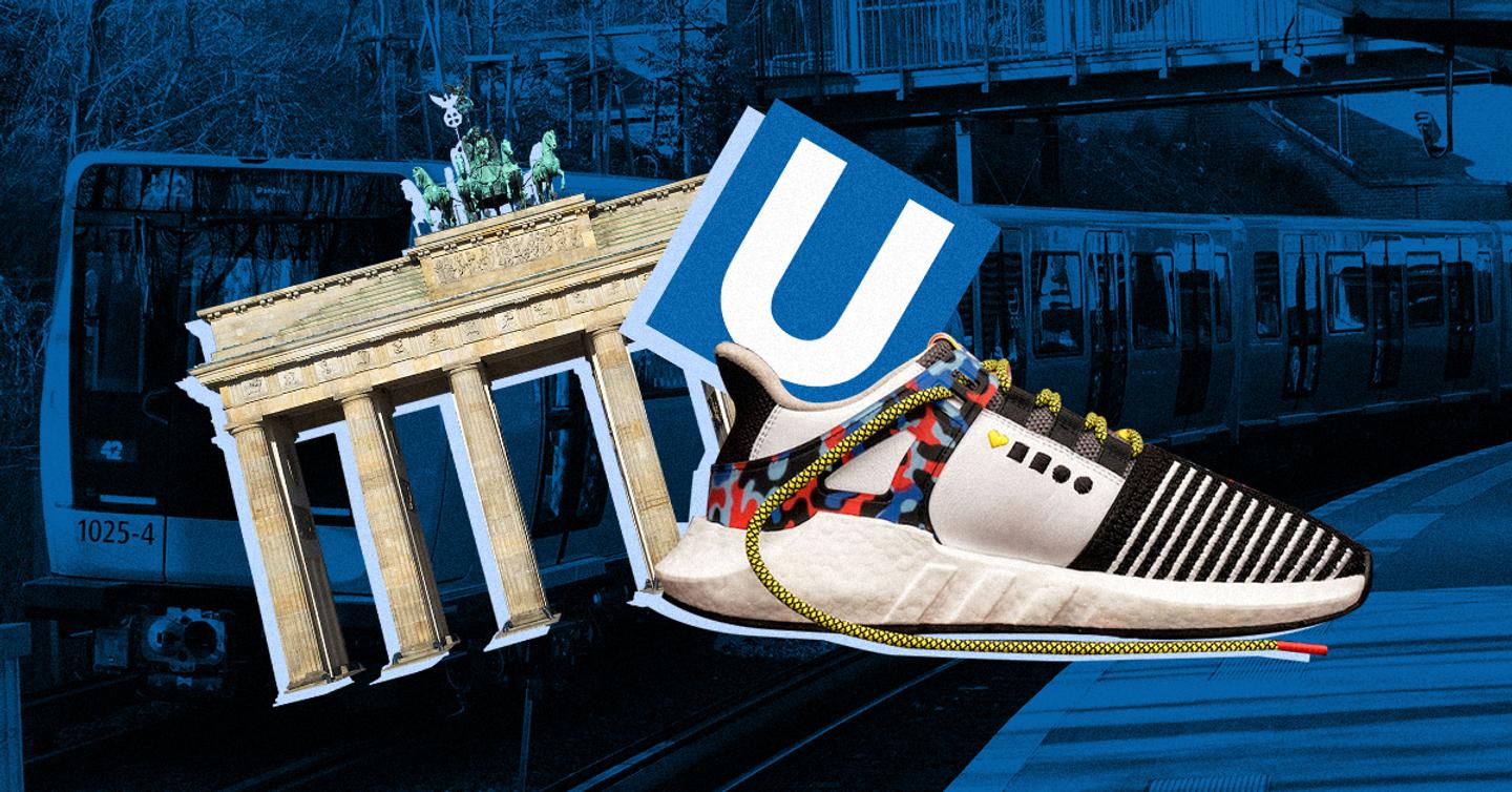 adidas-metro В Берлине выстроились очереди за кроссовками-проездным от adidas