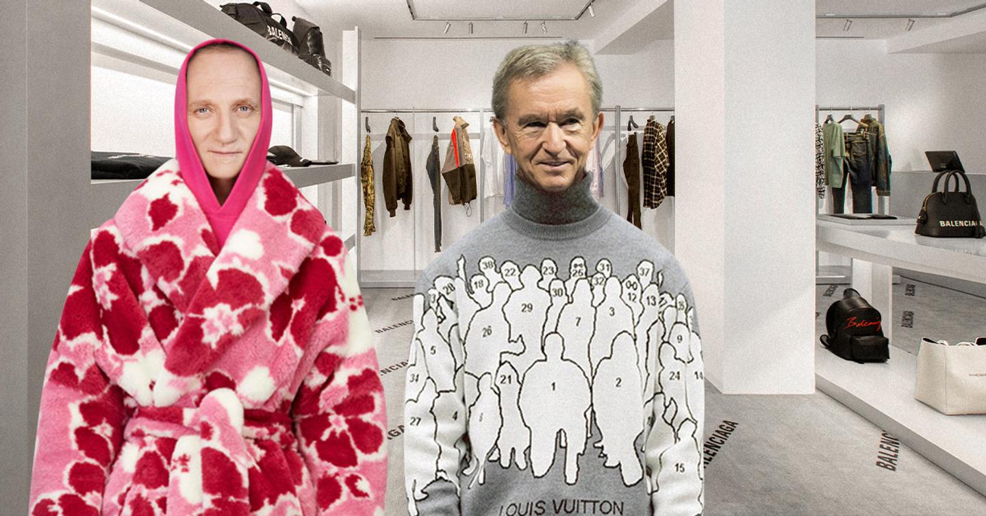 LVMH и Kering дали деньги на борьбу с коронавирусом, а затем попросили компенсацию