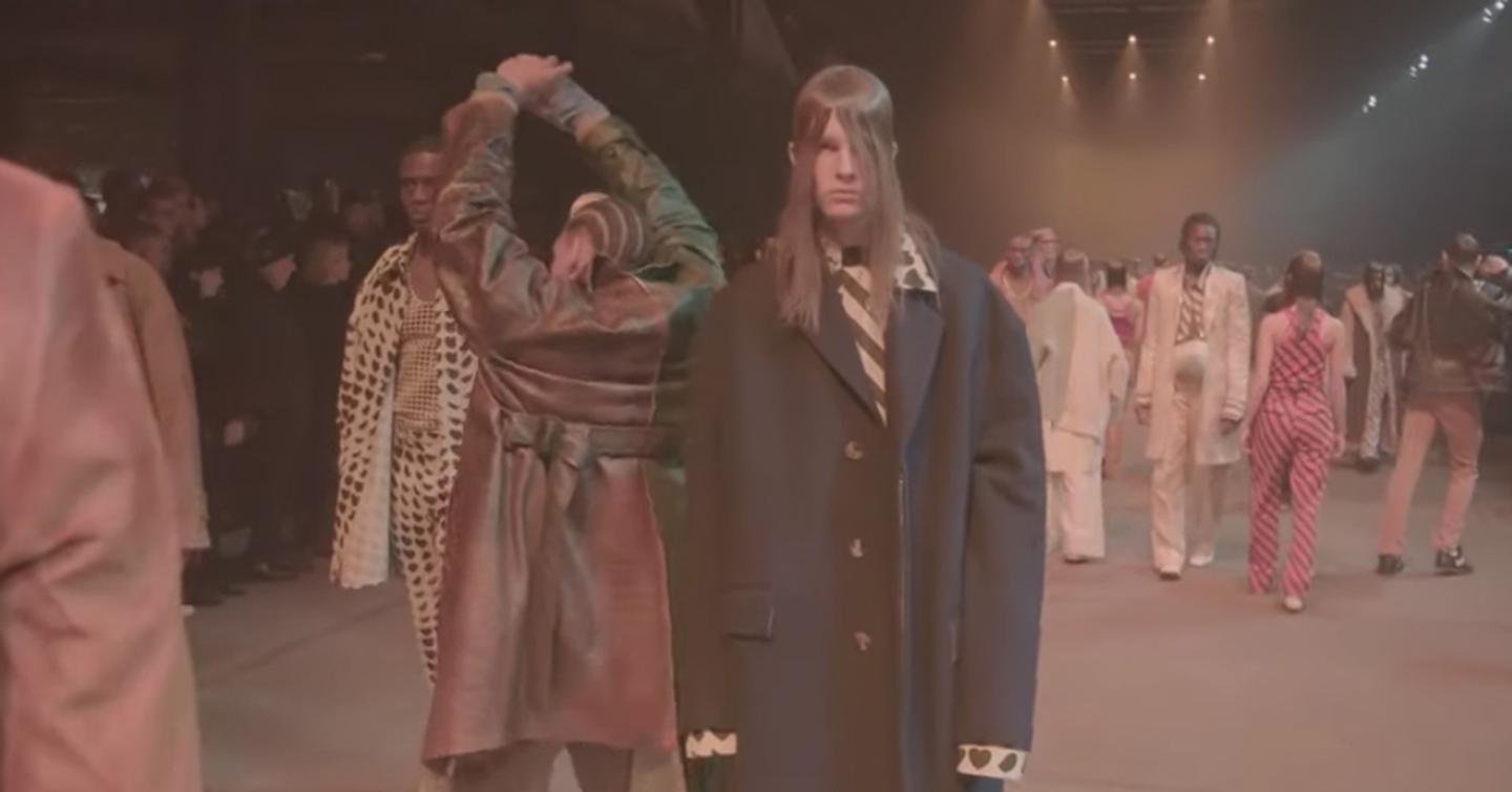 Marni использовал на показе треки электронных музыкантов без их разрешения