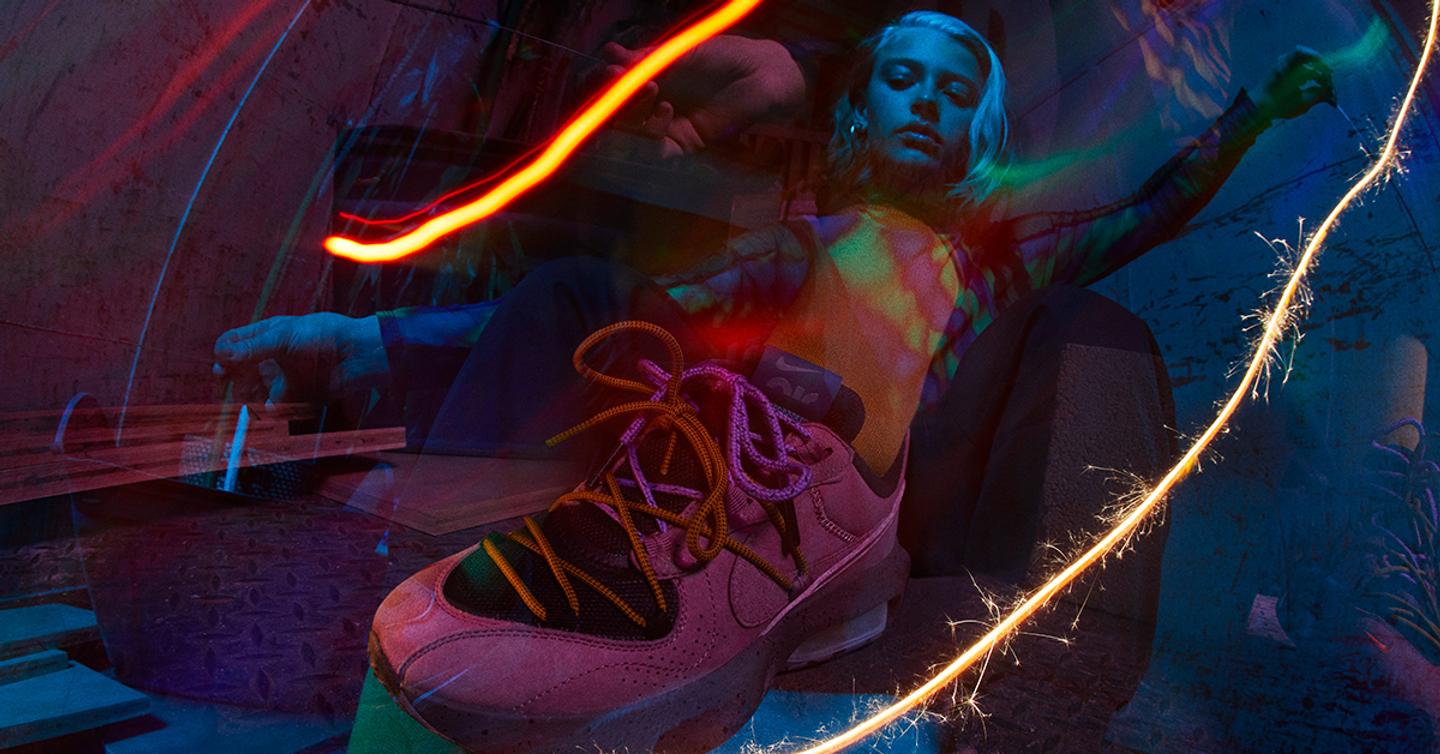 Nike показал новую модель кроссовок Air Max