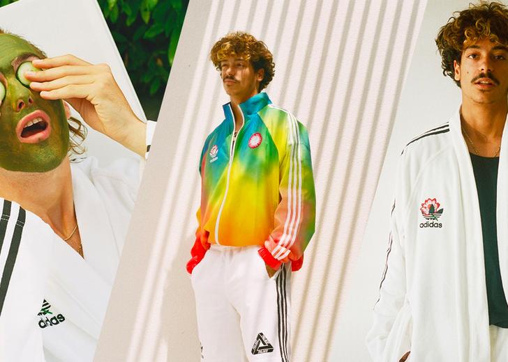 Первый взгляд: новая коллаборация Palace и adidas Originals