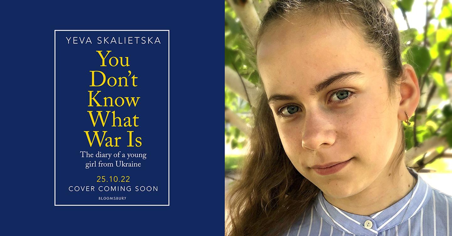 Британське видавництво опублікує щоденник 12-річної харківʼянки