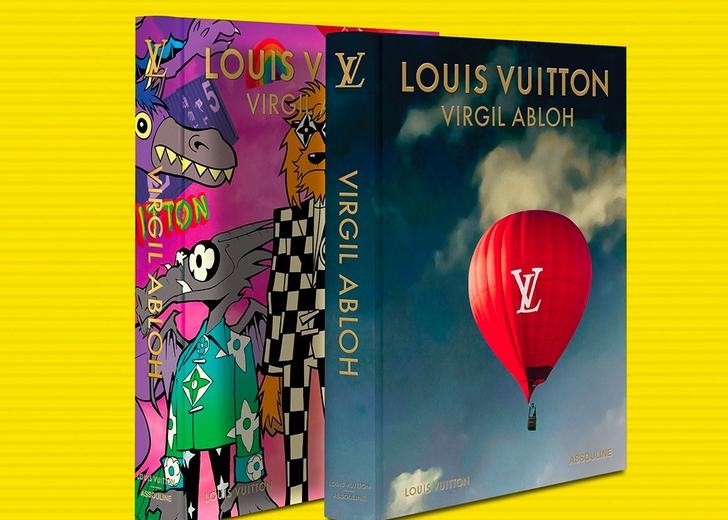 Virgil Abloh-Book-dtf-magazine Видавництво Assouline випустить книгу про співпрацю Вірджила Абло та Louis Vuitton