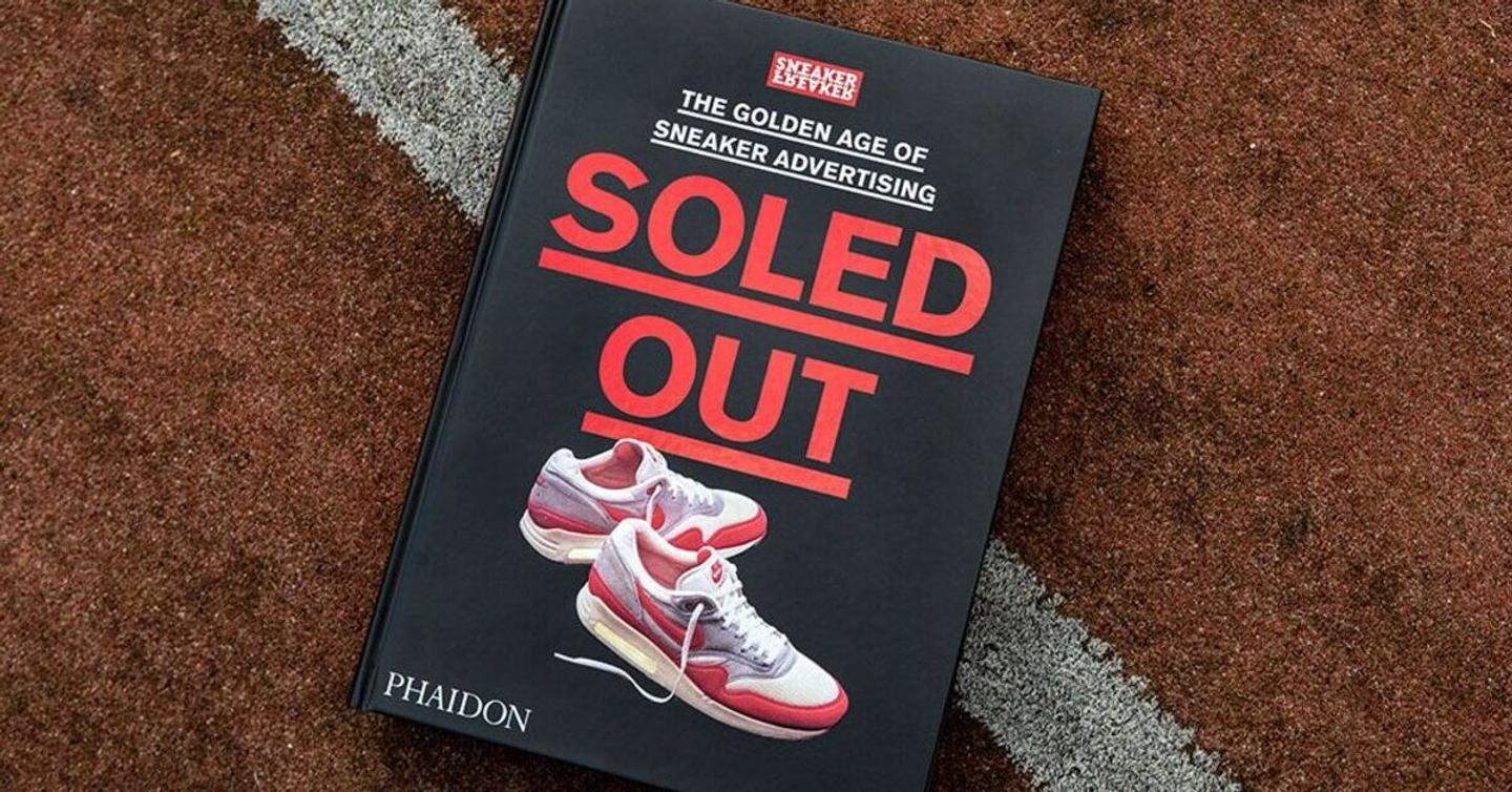 Sneaker Freaker выпустит книгу о рекламе кроссовок
