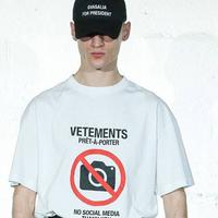 Vetements показал «темную сторону человечества» в закрытом Инстаграме