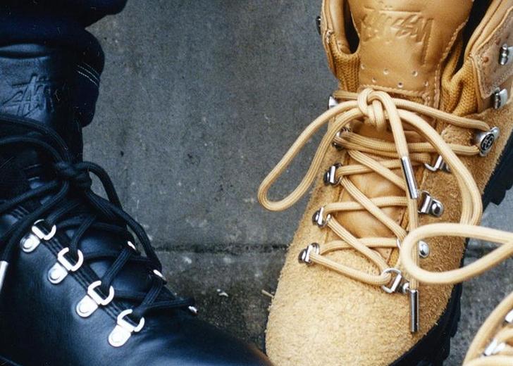 stüssy-timberland-dtf-magazine Перший погляд: Хайкінгові черевики Stüssy та Timberland