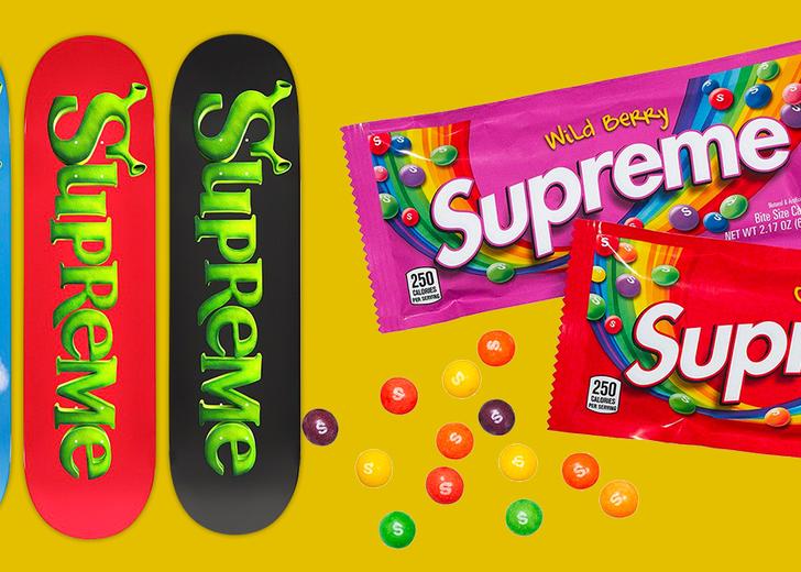 5 неожиданных аксессуаров из новой коллекции Supreme