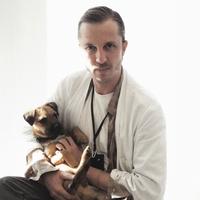 Дизайнер Гленн Мартенс в Maison Margiela
