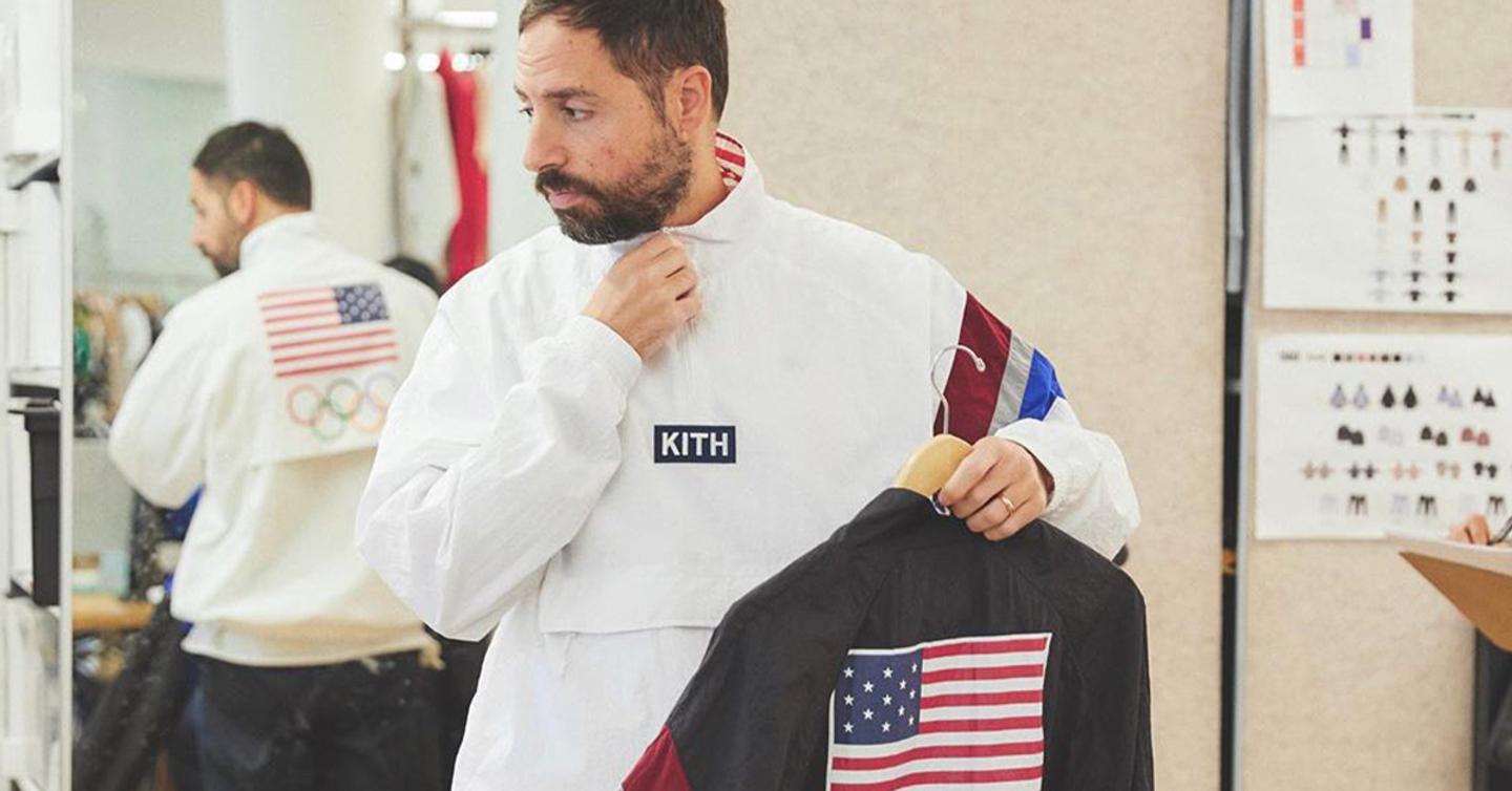 KITH создали форму для сборной США на Олимпийских играх