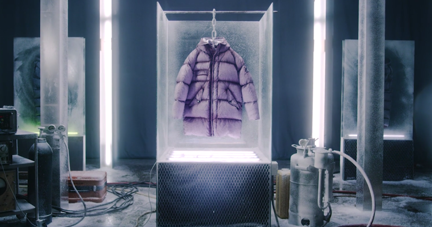 Смотрите новый рекламный ролик Stone Island
