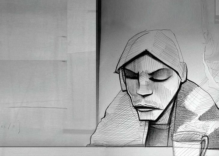 burial-albums-residentadvisor-dtf-magazine Обкладинка альбому Burial — Untrue