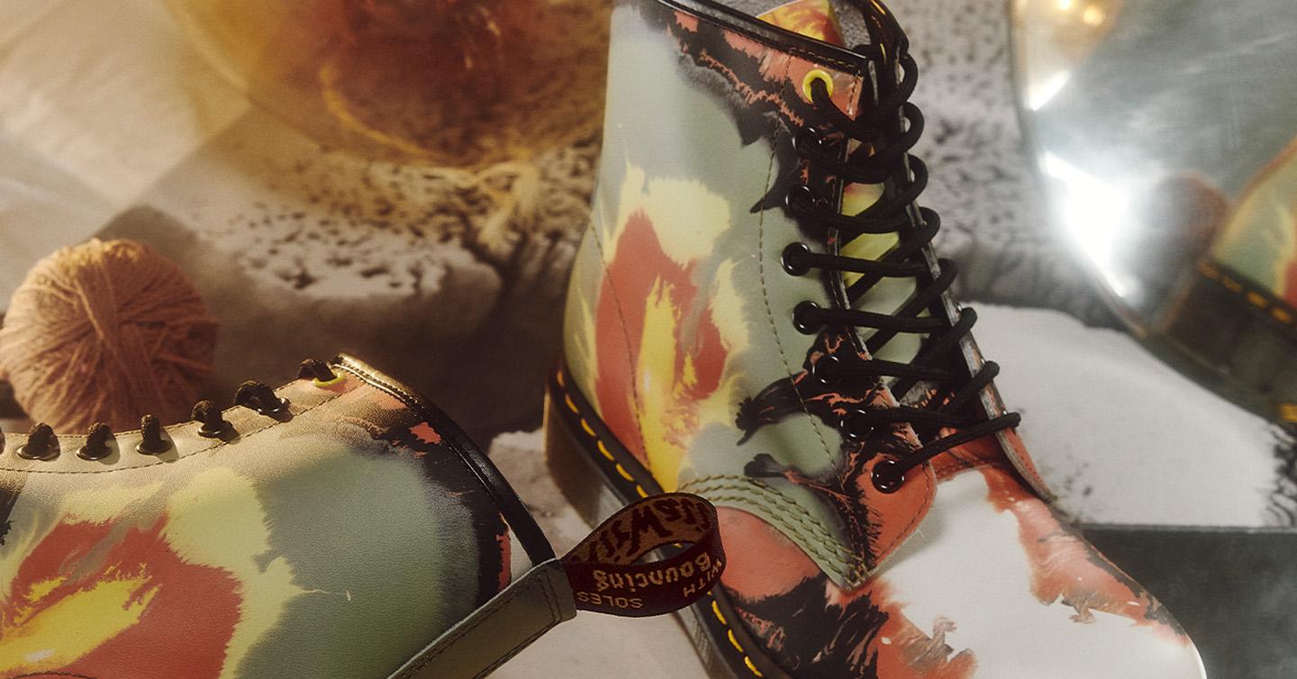 Перший погляд: Колаборація галереї TATE та Dr. Martens