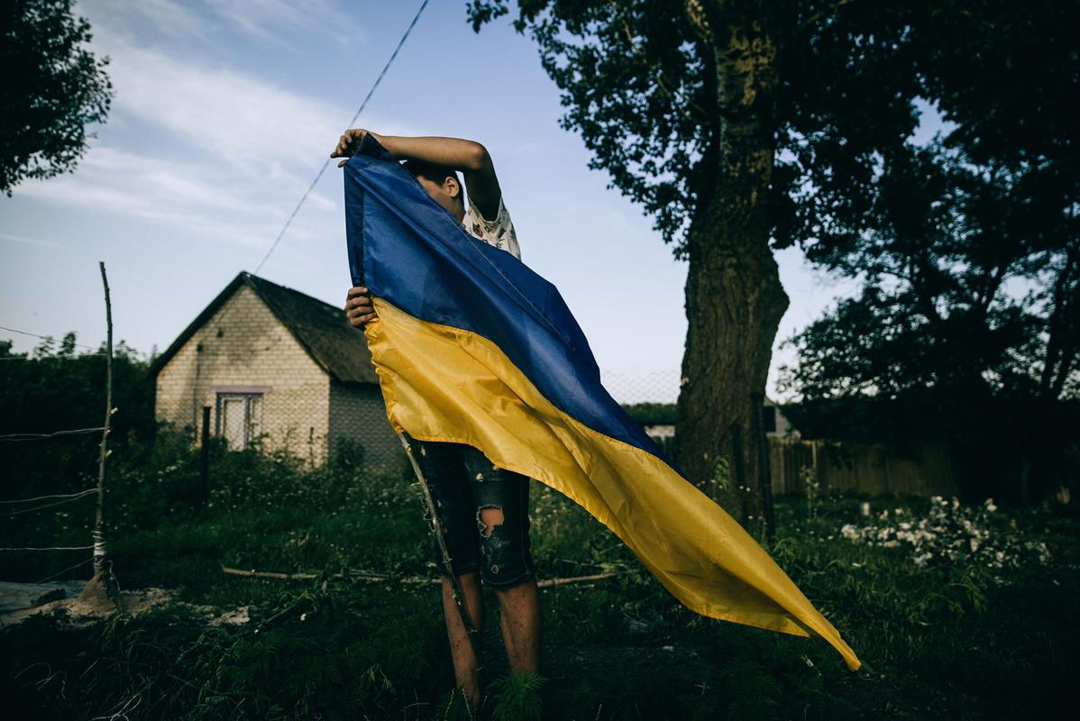 Фото Юлії Кочетової з проєкту «Війна — це особисте»