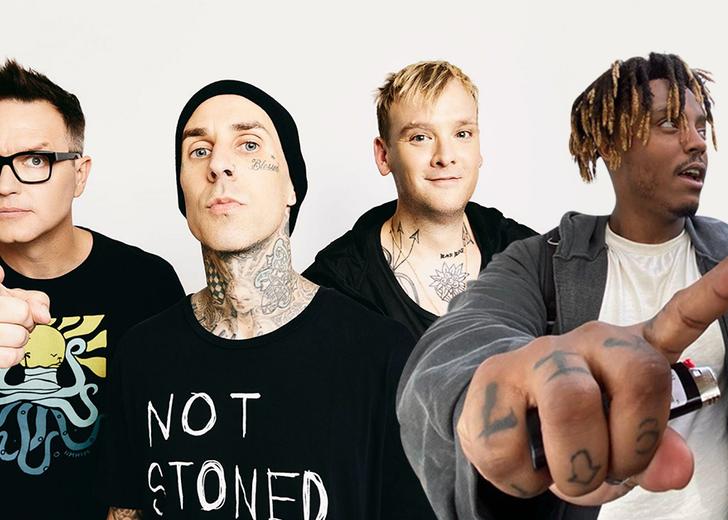 Blink-182 выпустят совместный трек с Juice WRLD