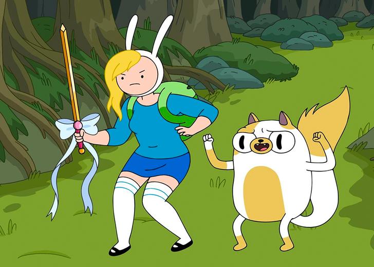Мультсериал Adventure Time получит спин-офф. Про альтернативные версии Финна и Джейка