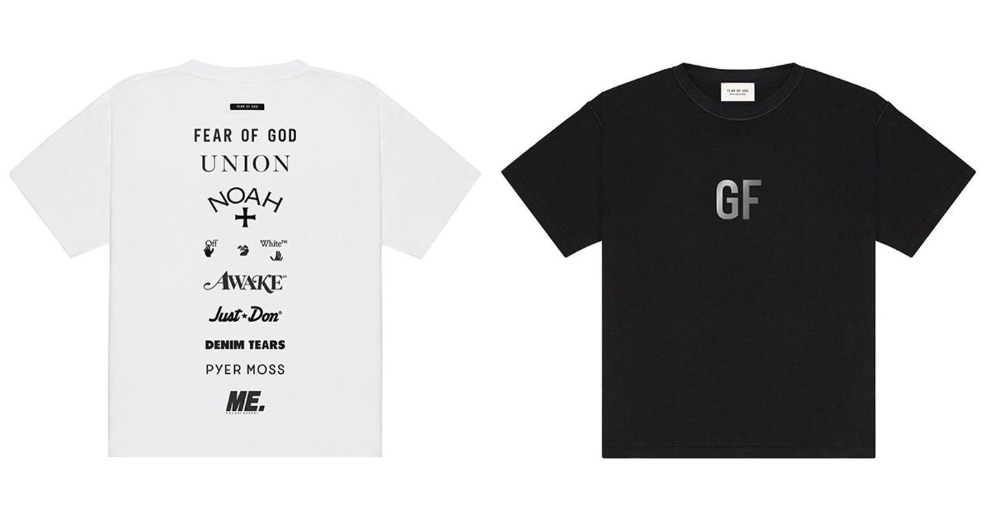gf-collab-dtf-magazine Fear of God, Off-White и еще 7 брендов выпустили футболку в поддержку Джорджа Флойда