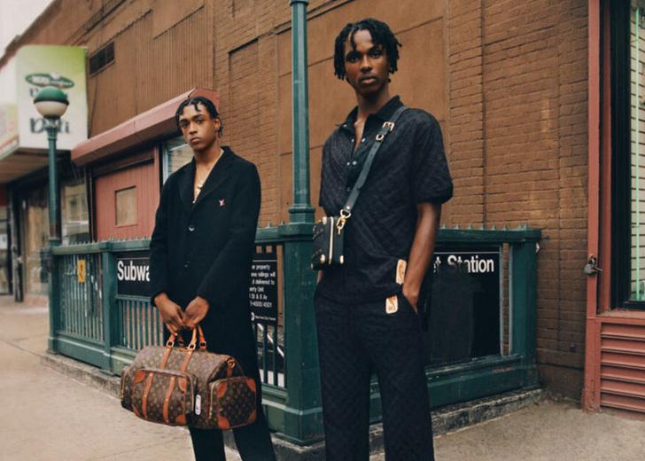 Louis Vuitton и НБА выпустили вторую совместную коллекцию