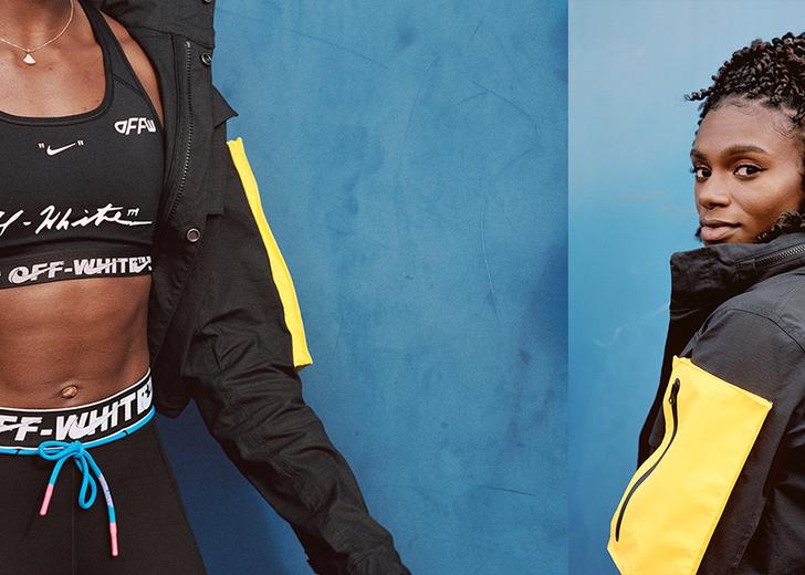 offwhite-nike-athlete-dtf-magazine13 Первый взгляд: Желтая форма и новые кроссовки в беговой коллекции Off-White и Nike