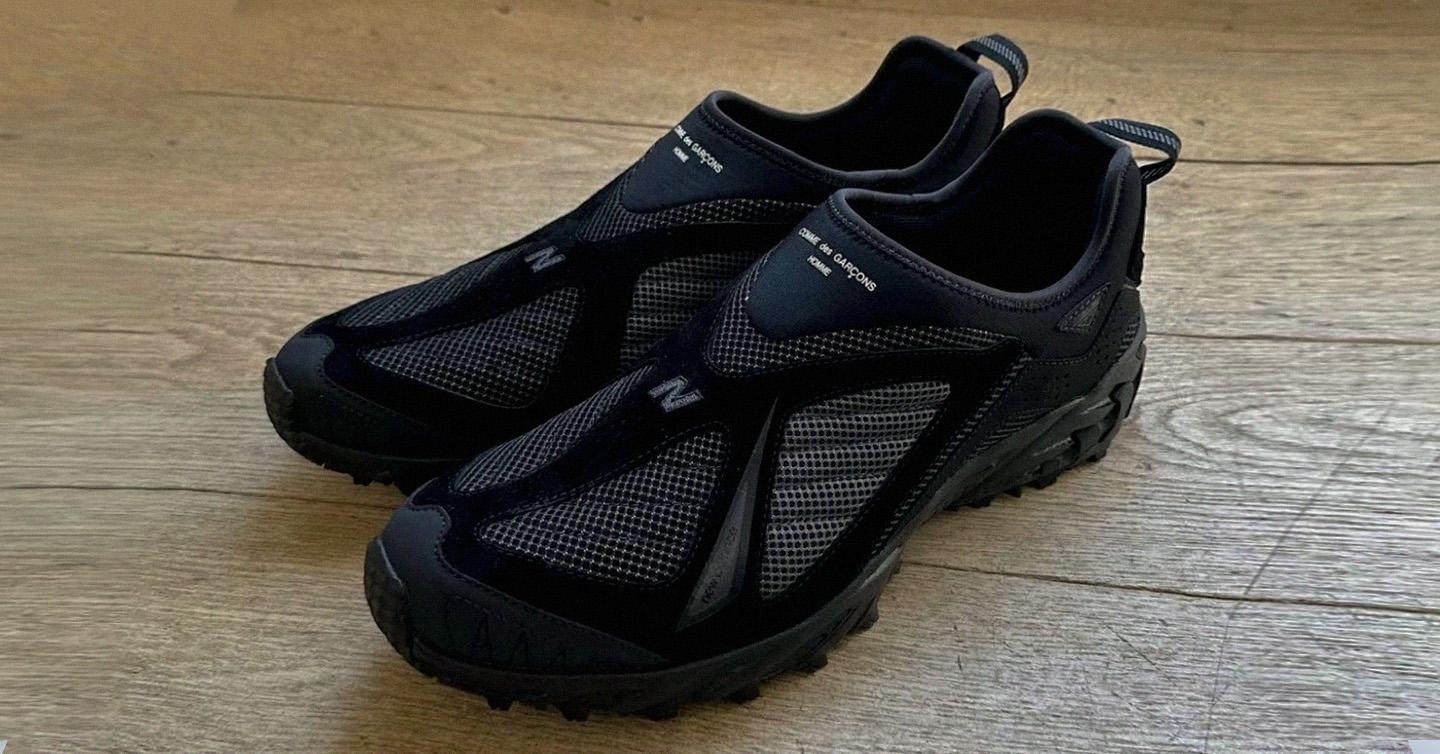 Comme des Garçons та New Balance представили дві спільні моделі кросівок