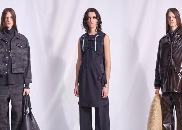 Перший погляд: Спільна колекція одягу MM6 Maison Margiela та Salomon