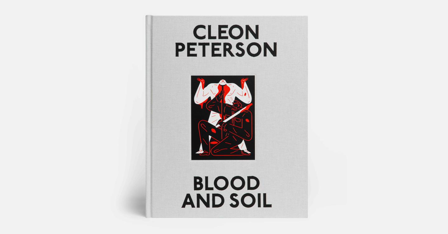 Обкладинка фотокниги Blood and Soil
