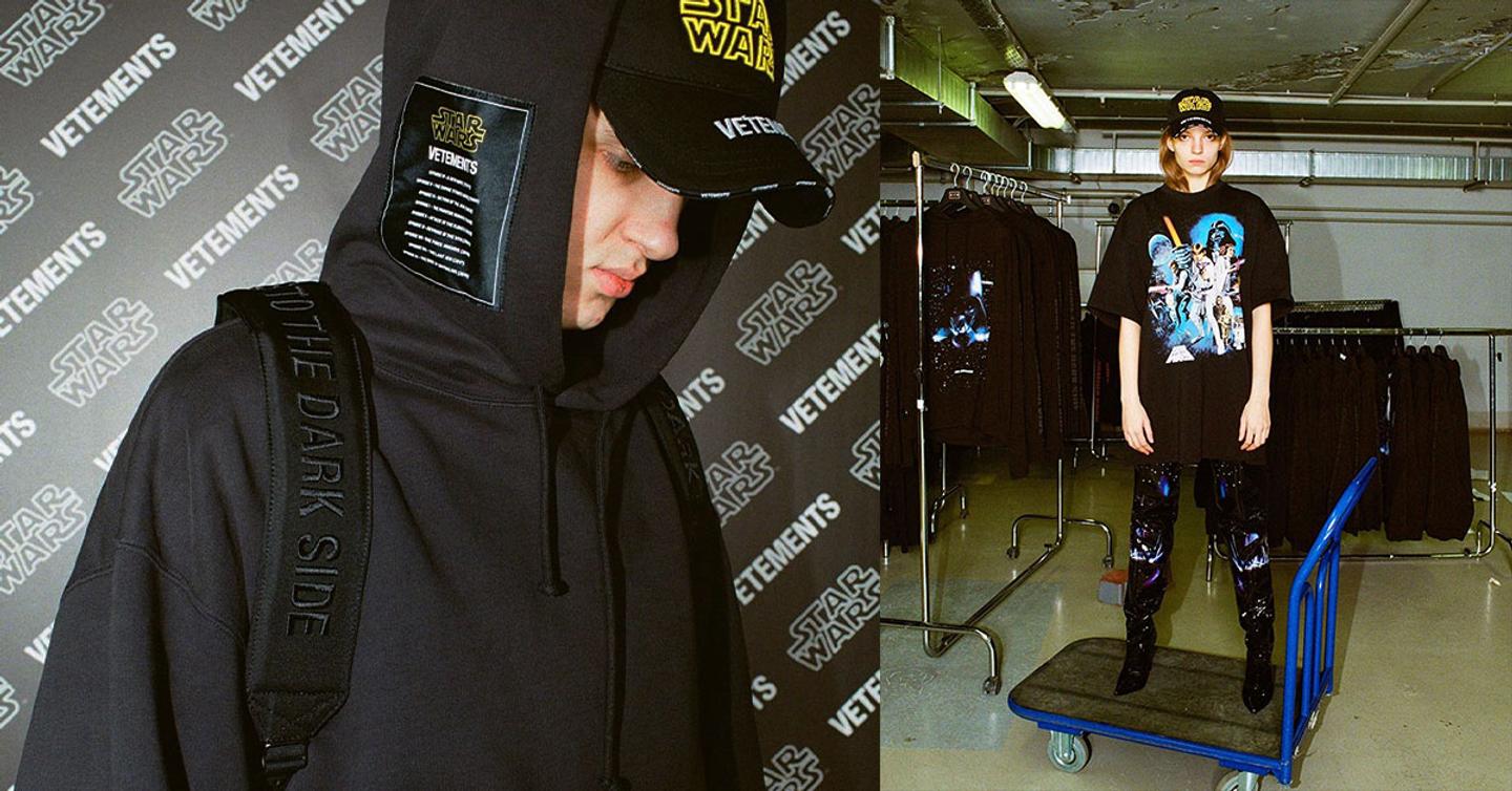Vetements выпустил коллекцию, посвященную «Звездным войнам»