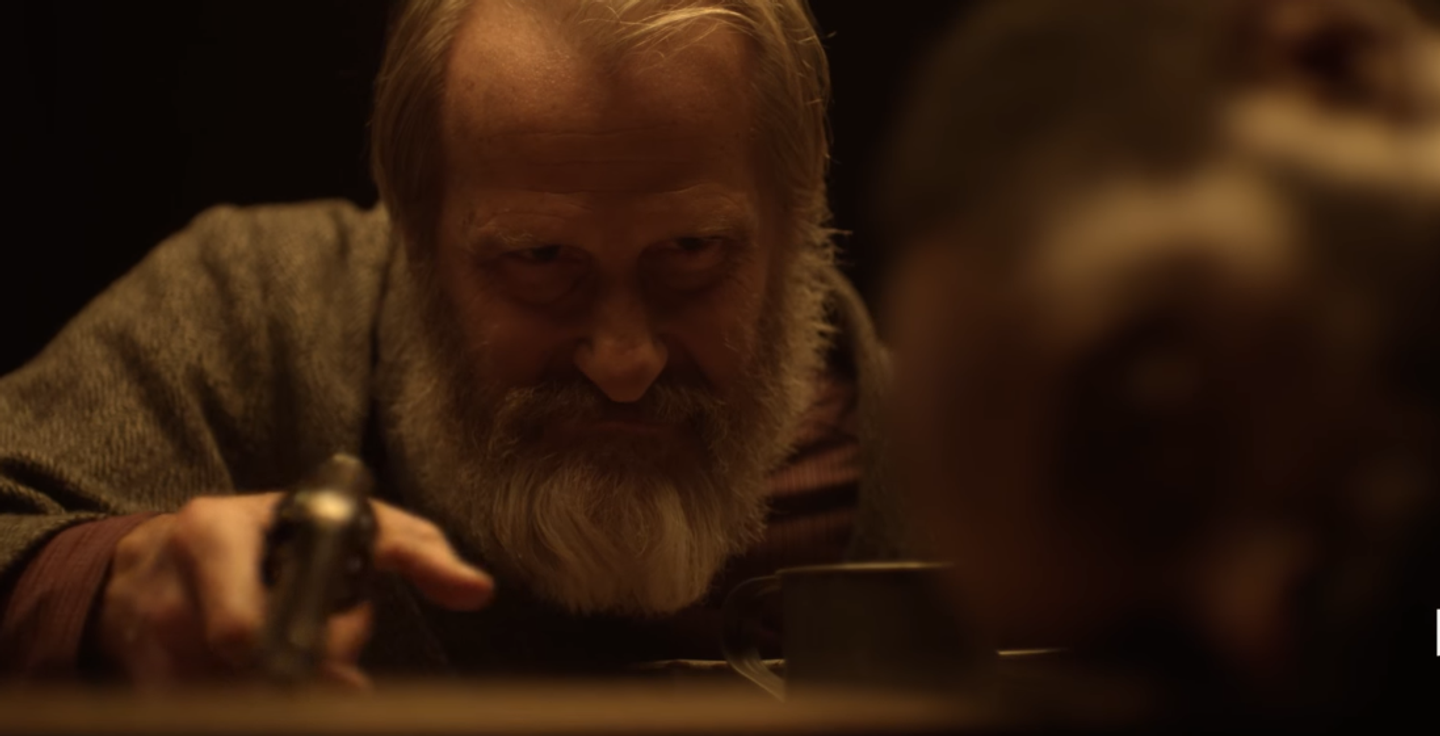 Джефф Дэниелс в первом тизере сериала Стивена Содерберга