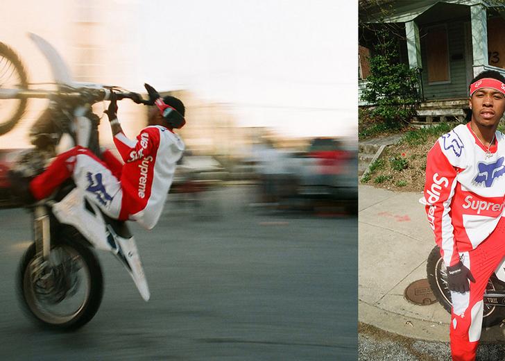 Первый взгляд: Коллекция Supreme x Fox Racing