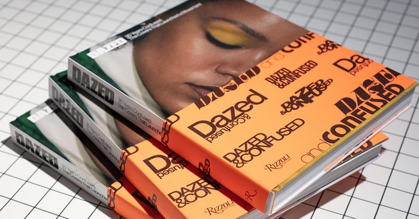 Как выглядит книга к 30-летию журнала Dazed