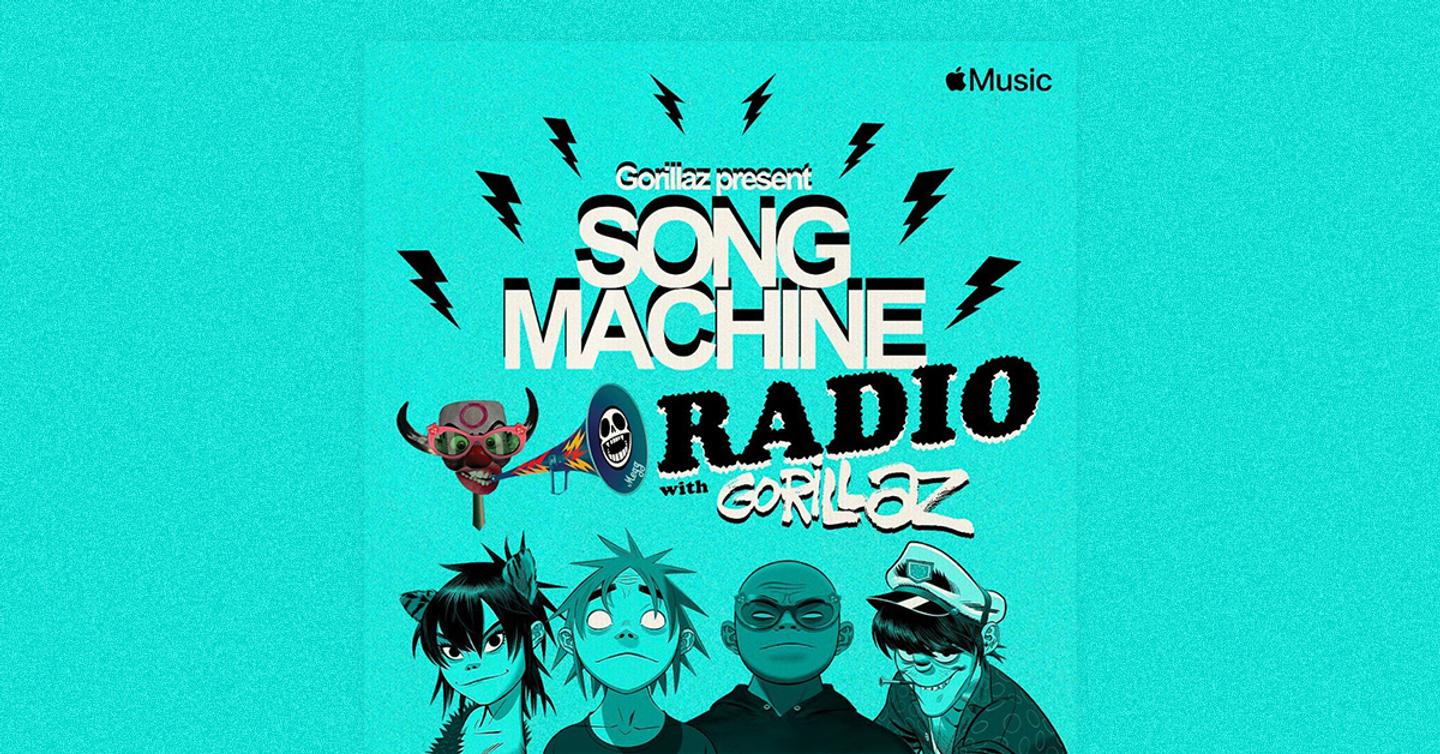 Gorillaz запустили проект на Apple Music