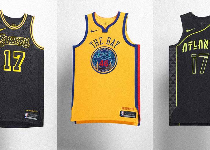 Nike представили последнее издание форм для команд NBA