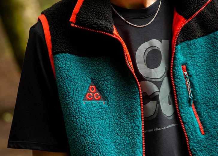 Первый взгляд: Лукбук новой коллекции Nike ACG