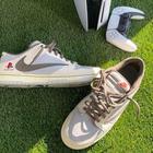 Первый взгляд: Кроссовки Nike Dunk Low от Трэвиса Скотта и PlayStation