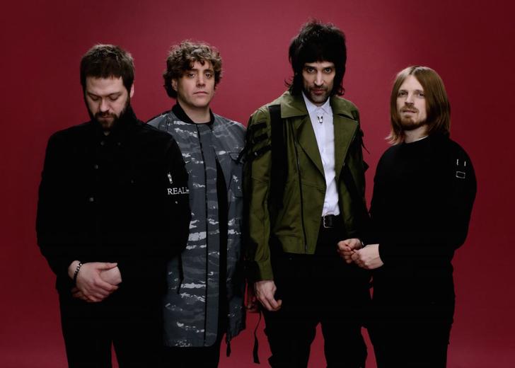 Kasabian Press Shot 2 - Phil Knott low Kasabian едут на Atlas Weekend в Киеве