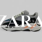 Zara выпустила кроссовки, похожие YEEZY Wave Runner 700