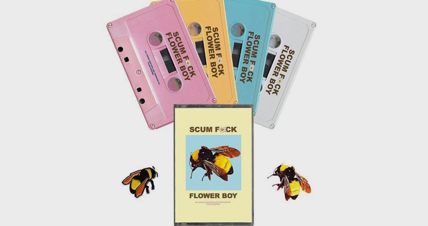 Tyler, The Creator выпустит альбом «Flower Boy» на кассетах