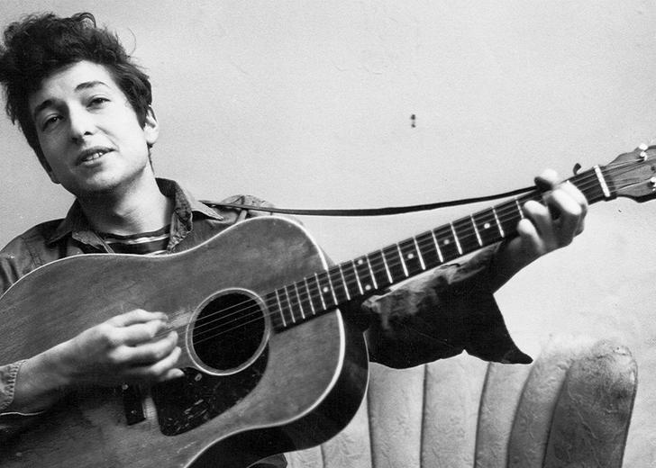 Bob Dylan-dtf-magazine Один із записів Боба Ділана продали на аукціоні за 1,5 мільйони фунтів стерлінгів