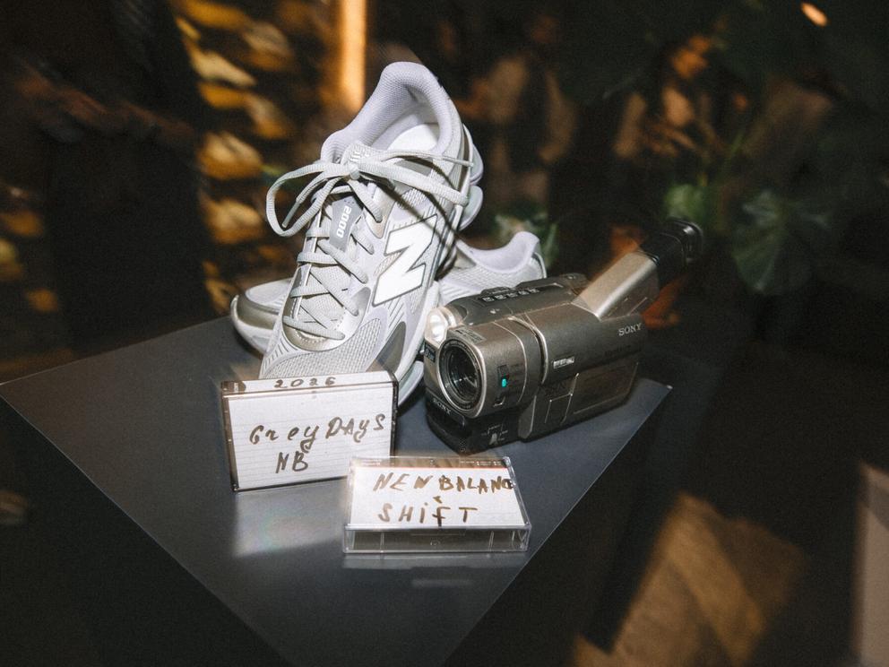 New Balance відсвяткував щорічний Grey Days у Києві. Ось як це було