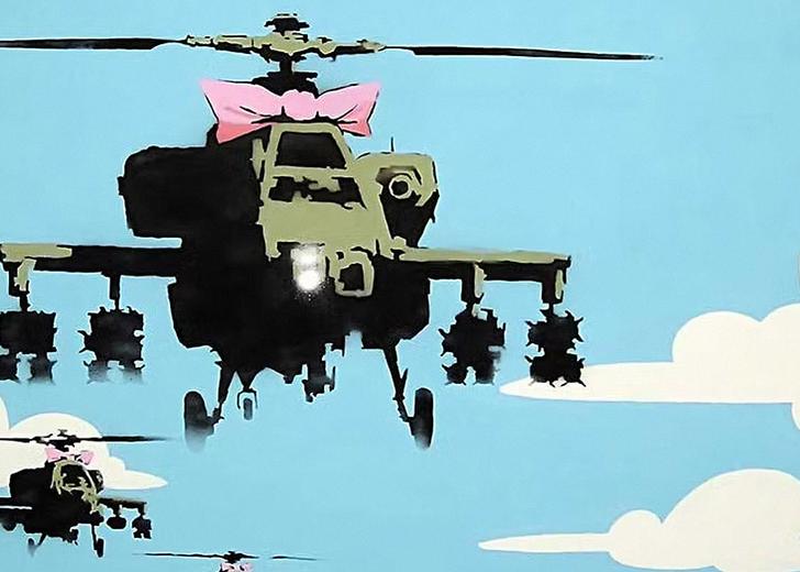banksy-dtf-magazine Видавництво Rizzoli випустить книгу про Бенксі